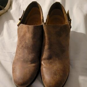 Naturalizer Soul Womens 9.5W Booties